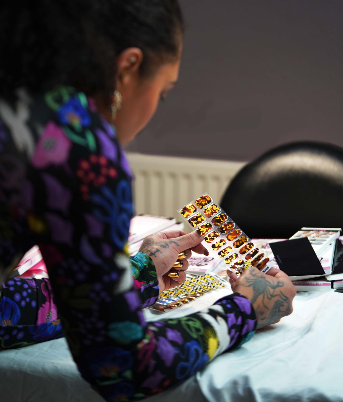Get Ready to Nail it: Applying Your Gel Nail Stickers in Seconds