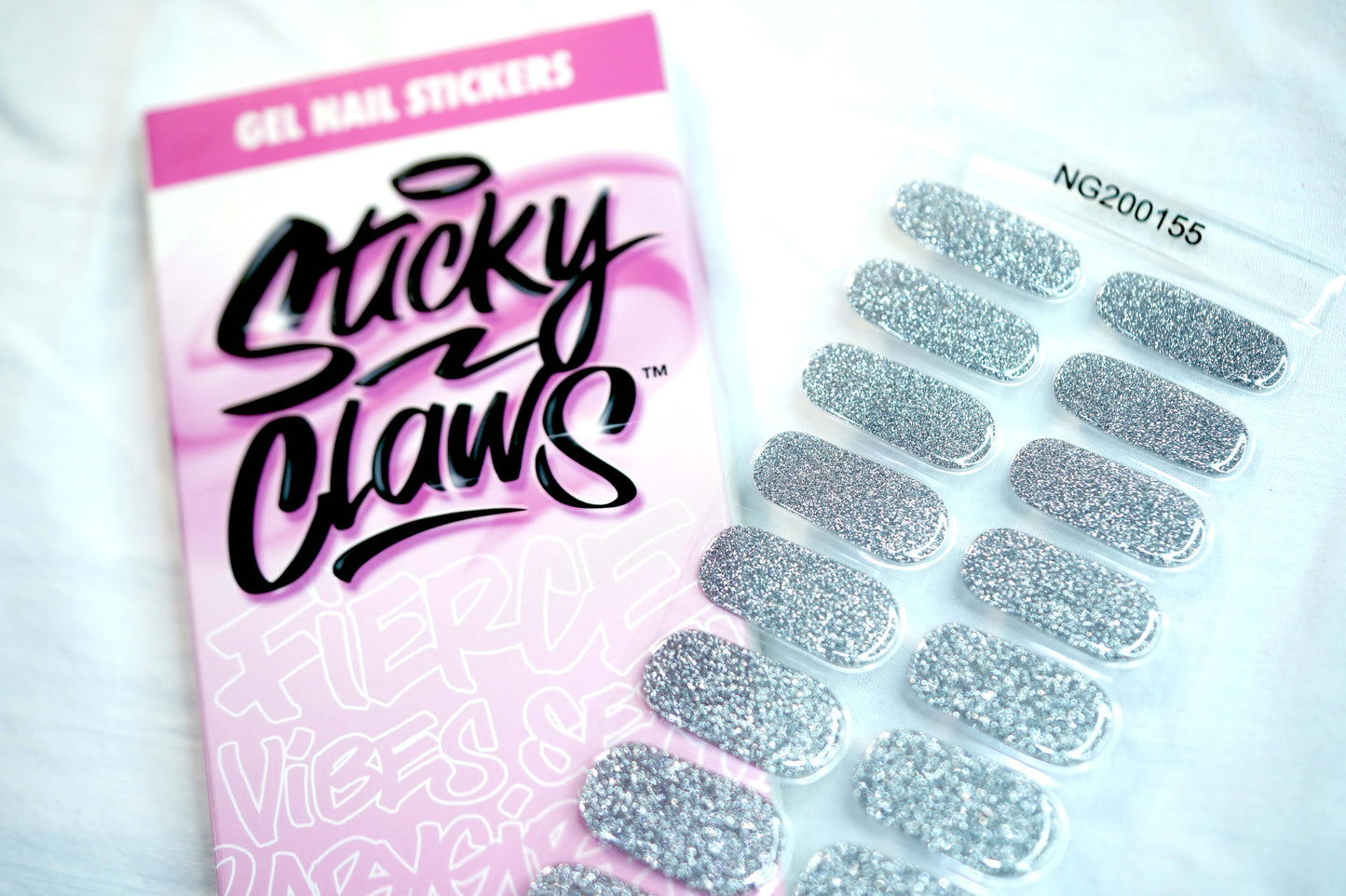 BLINDING LIGHTS - 20 stickers - Sticky Claws