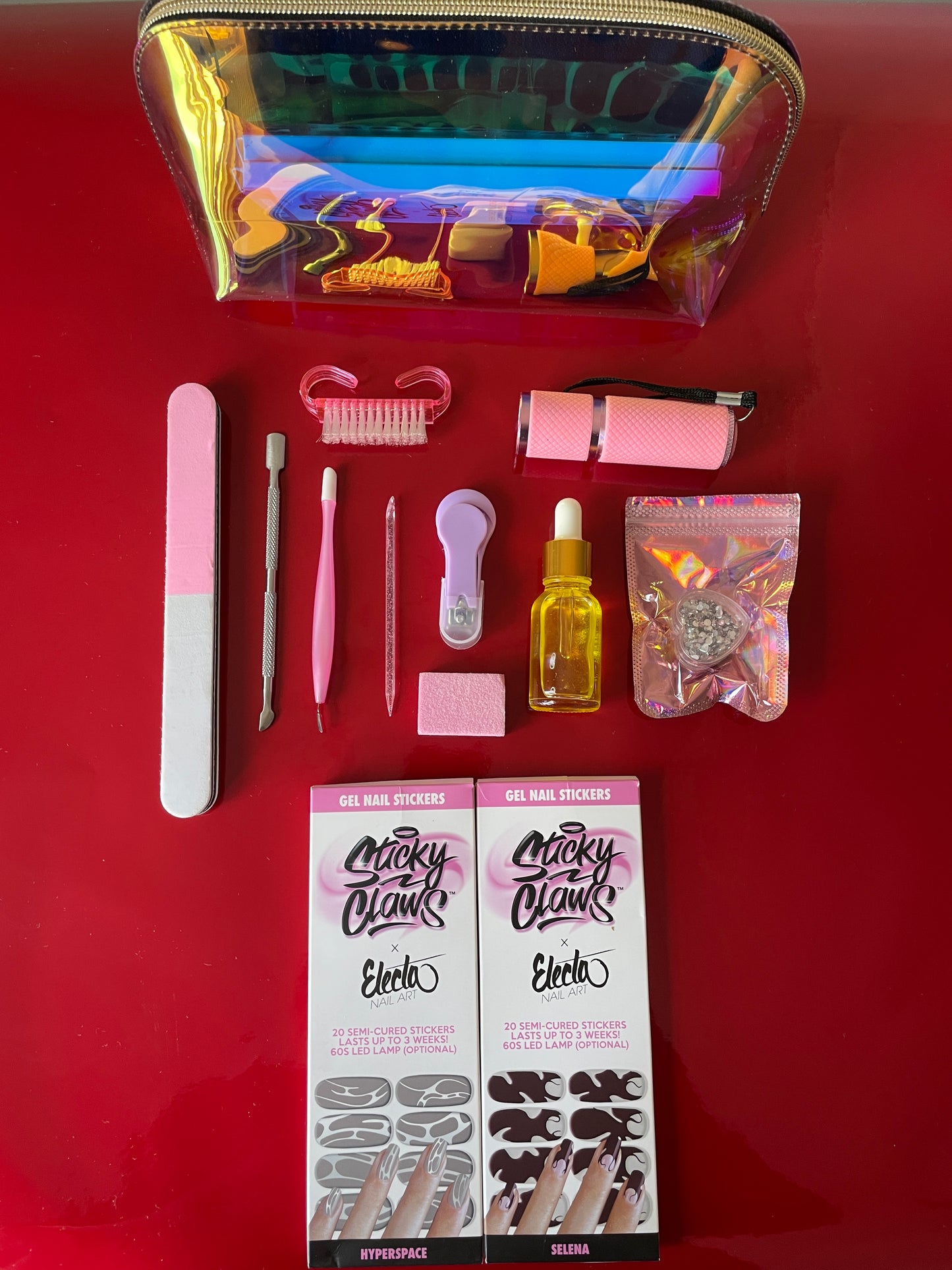 STARTER SET + 2 FREE GEL NAIL STICKER SETS