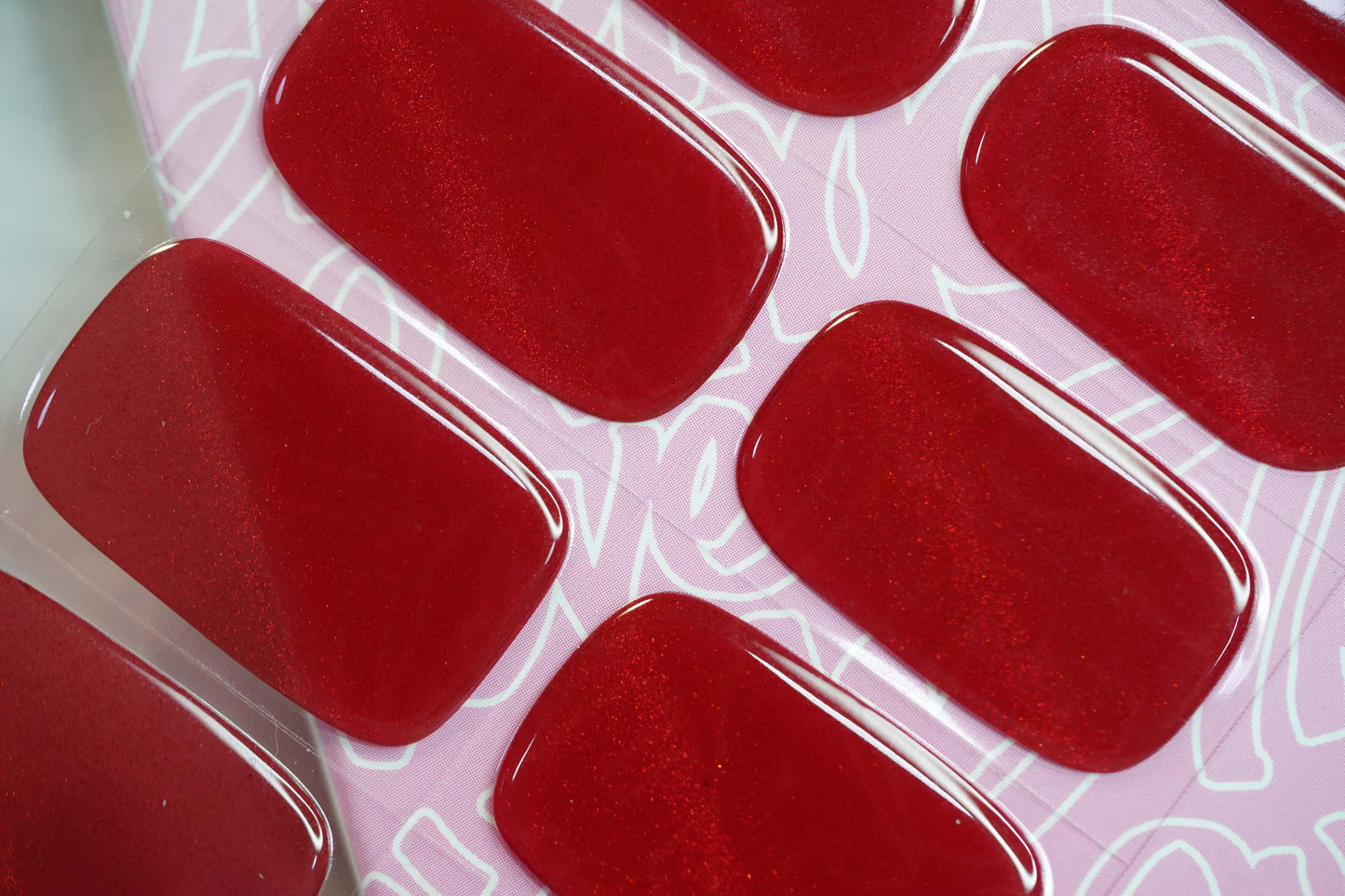 Cutie with a booty - 20 semi-cured gel nail stickers by Sticky Claws