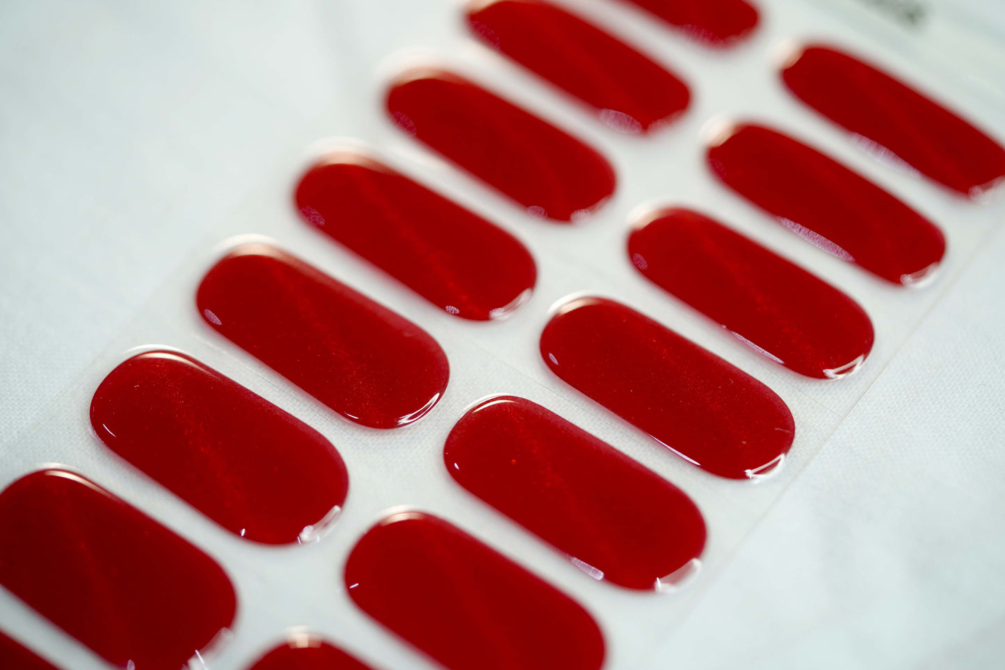 Cutie with a booty - 20 semi-cured gel nail stickers by Sticky Claws
