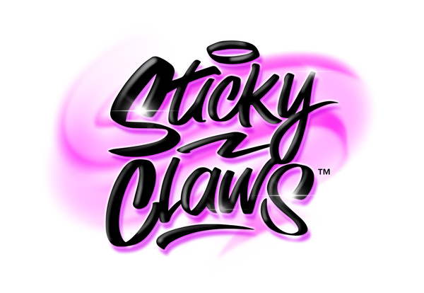 Sticky Claws Logo