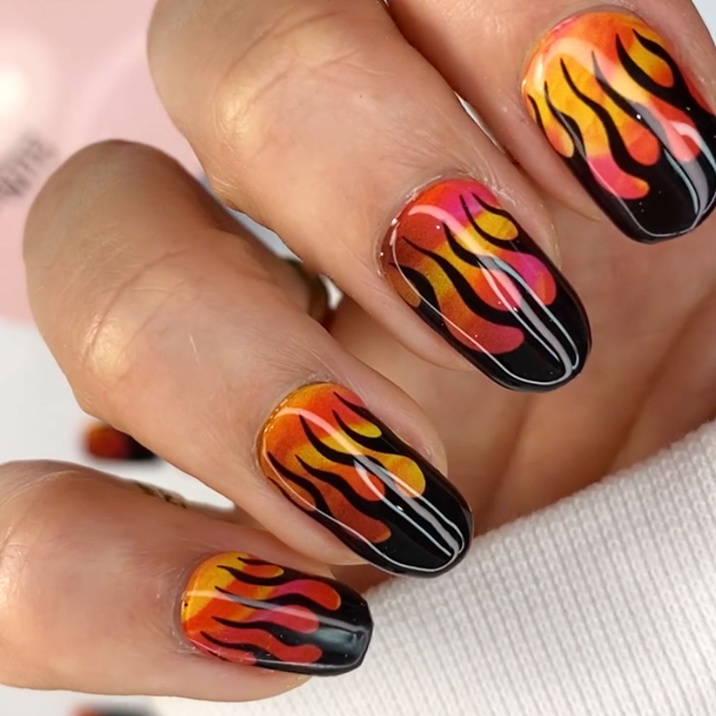 gel nail stickers