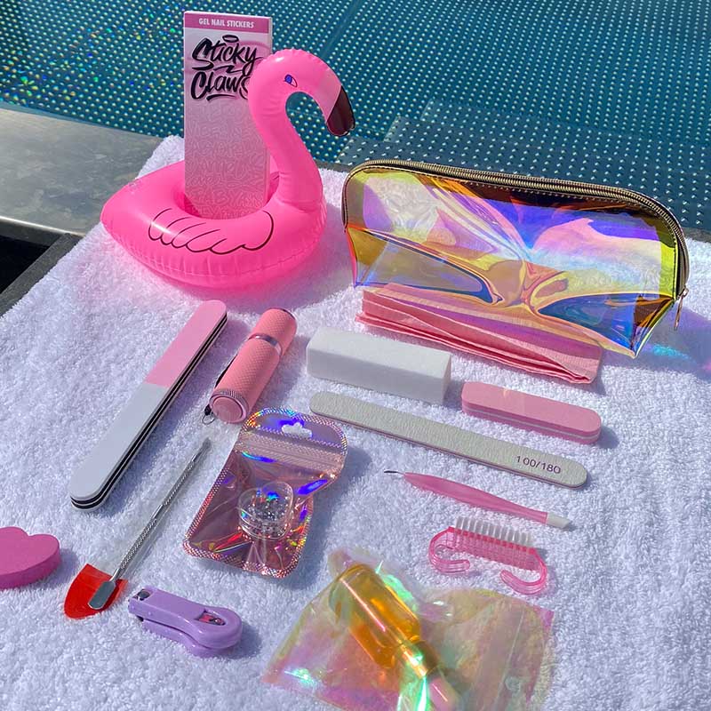 STARTER SET + 2 FREE GEL NAIL STICKER SETS