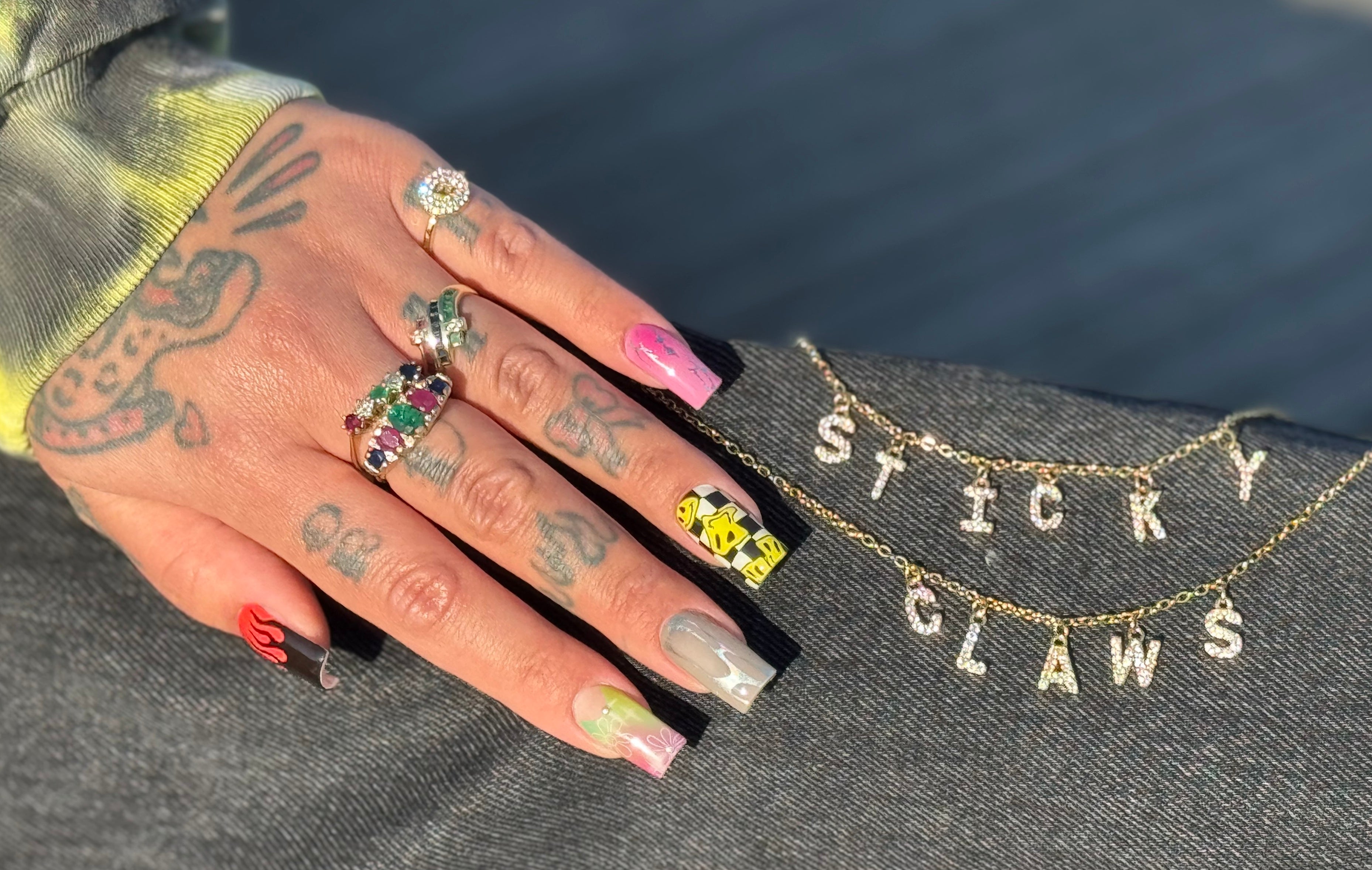 Shop Sticky Claws Premium Gel Nail Stickers