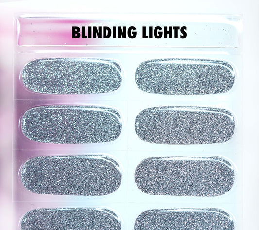 BLINDING LIGHTS - 20 stickers - Sticky Claws
