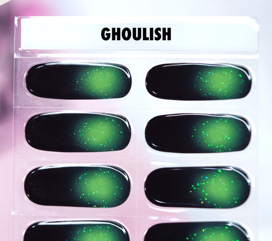 GHOULISH - 20 stickers - Sticky Claws