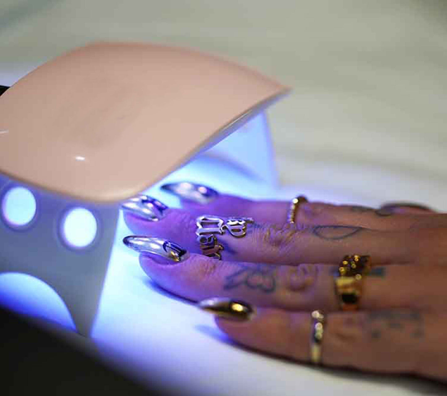 LED Lamp - Sticky Claws