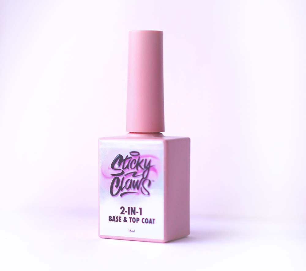 RESTOCK: 2-IN-1 BASE & TOP COAT - Sticky Claws