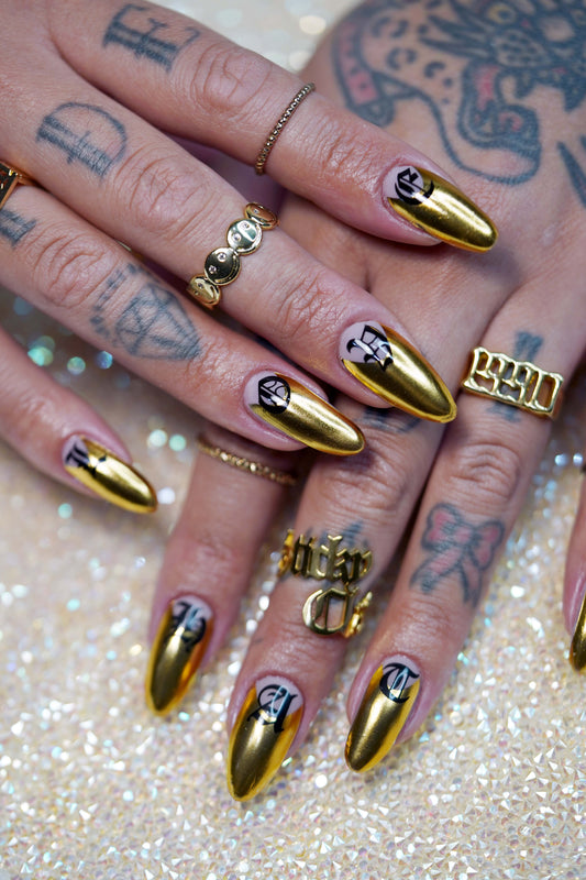gel nail stickers