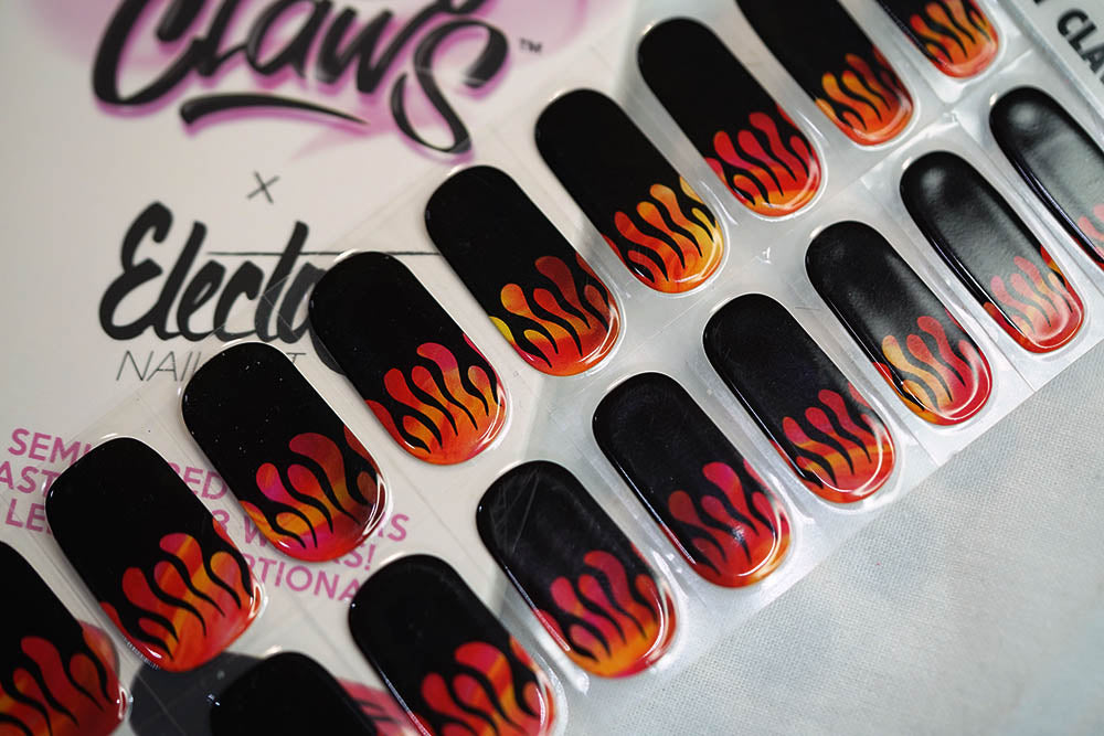 gel nail stickers strip